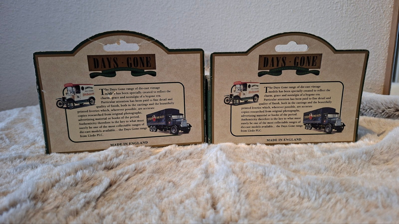 Days Gone Vintage Diecast Auto's - Nieuw in Verpakking, Ophalen, Nieuw, Auto