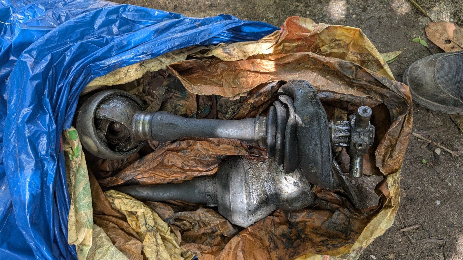 Aandrijfas voor auto - Gebruikt citroen 2cv, Auto-onderdelen, Ophalen, Gebruikt, Universele onderdelen