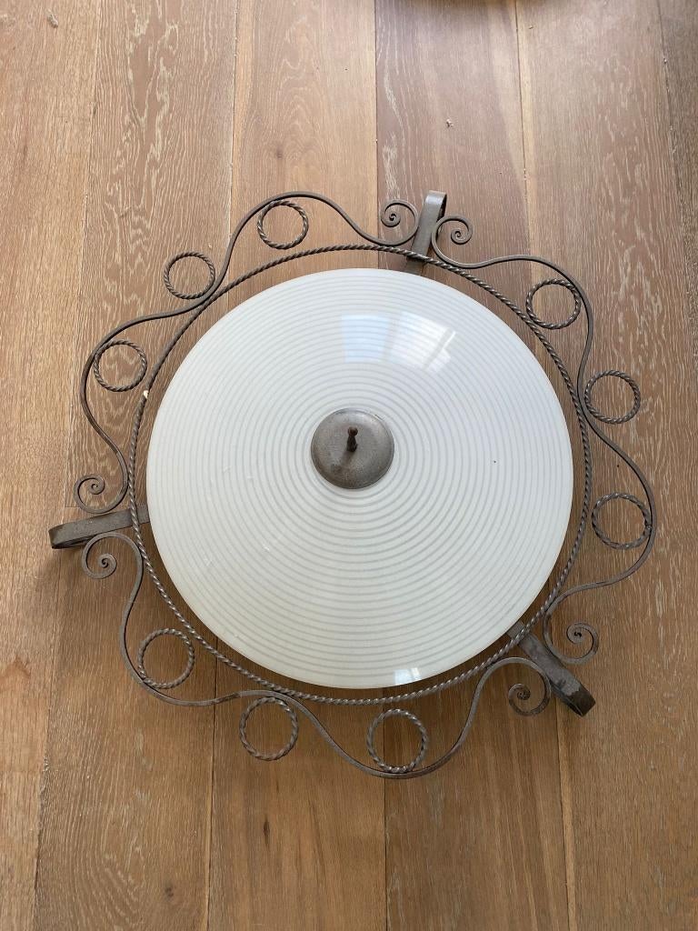 Plafonniere 50-60 jaren, Ophalen