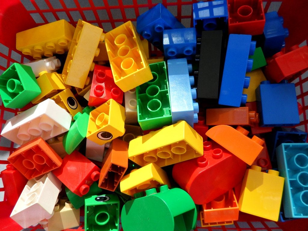 Duplo blokken, Ophalen of Verzenden, Gebruikt, Duplo