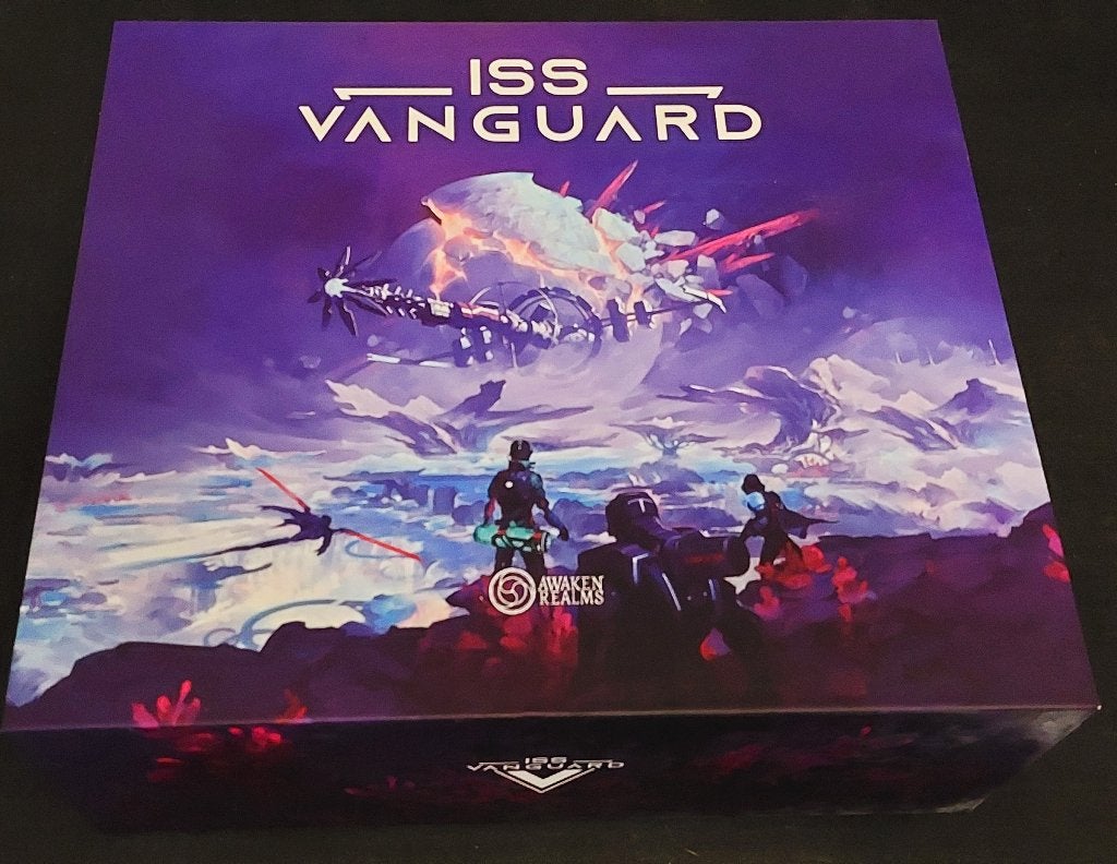 ISS Vanguard groot pakket (Sundrop), Vijf spelers of meer, Ophalen of Verzenden, Nieuw, Awaken Realms