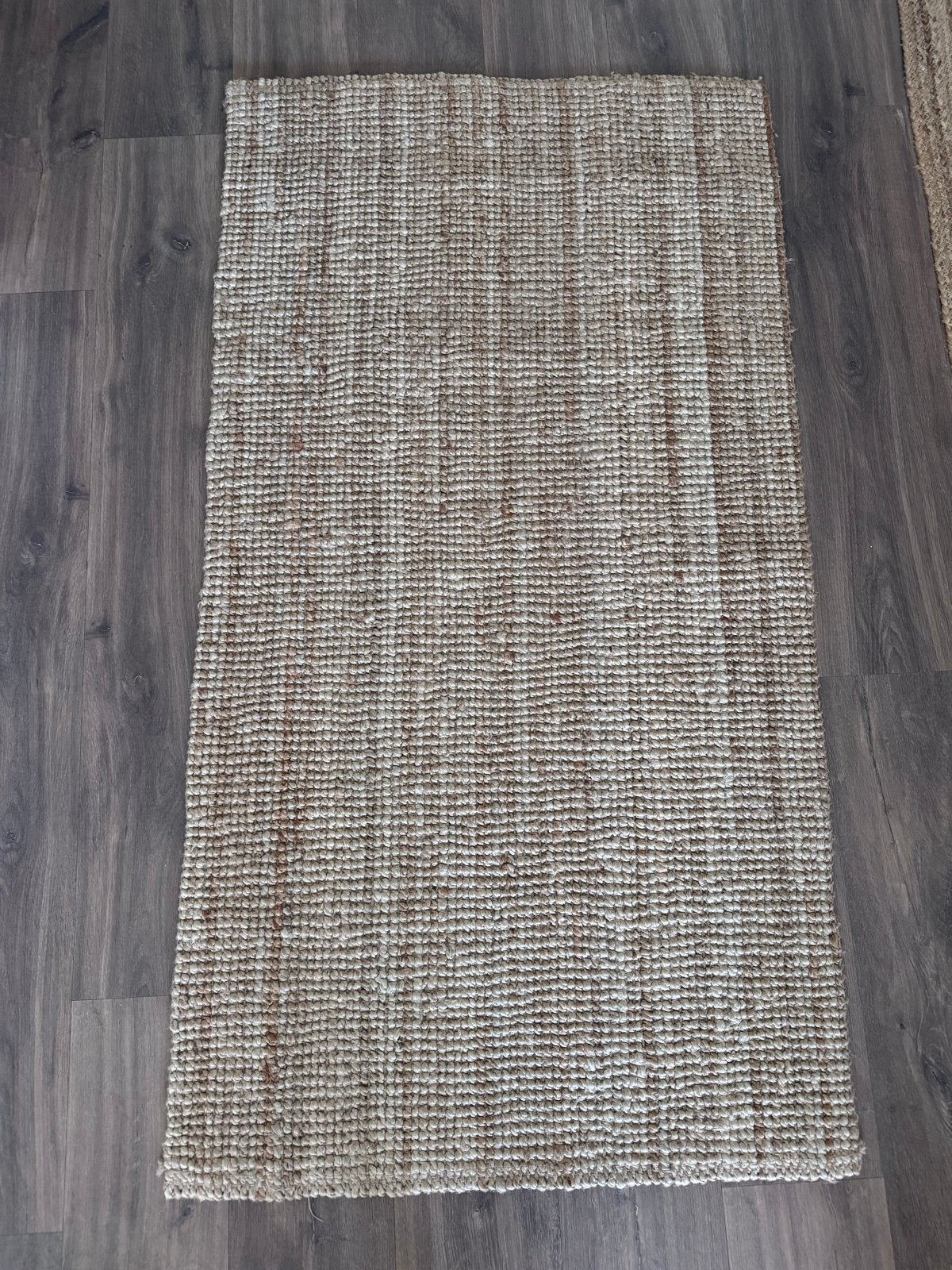 Ikea Vloerkleed, 80x150 cm, Ophalen, 100 tot 150 cm, Beige, 50 tot 100 cm