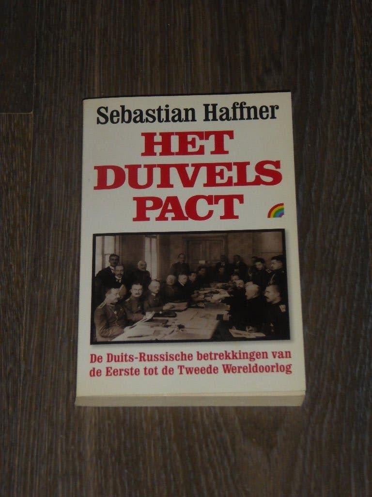 Sebastian Haffner - HET DUIVELS PACT, 20e eeuw of later, Sebastian Haffner, Verzenden, Europa