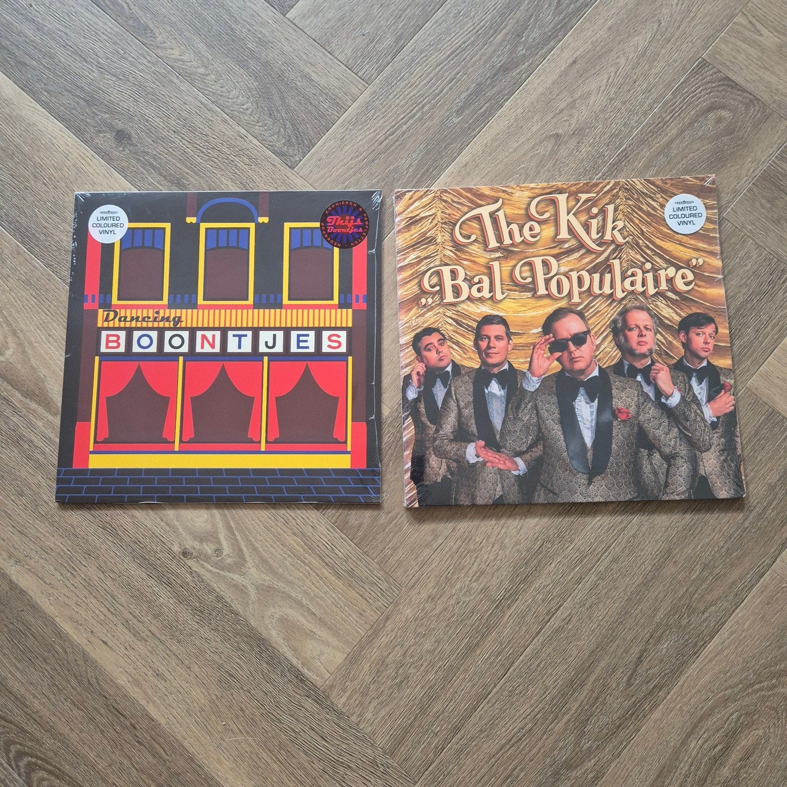 The Kik - Bal Populaire & Dancing Boontjes (gekleurd vinyl), Cd's en Dvd's, Vinyl | Pop, LP, Pop, Ophalen of Verzenden, 12 inch