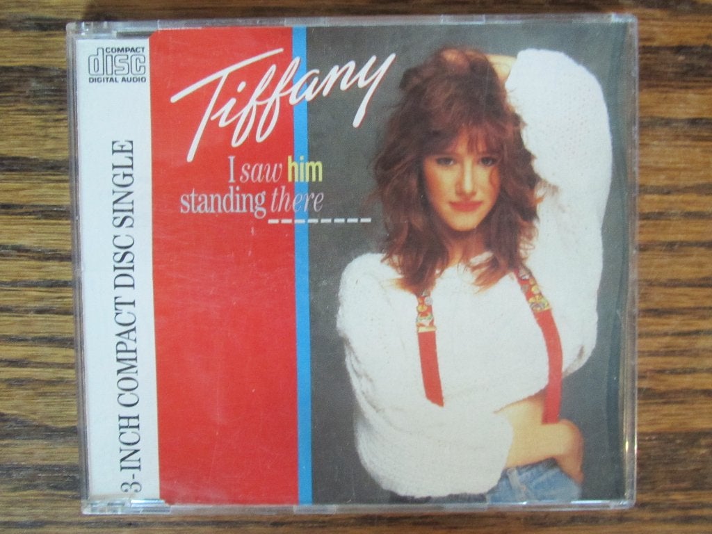 I Saw Him Standing There [3-track 3" mini-cd] - Tiffany, Maxi-single, Ophalen of Verzenden, Zo goed als nieuw, 1 single