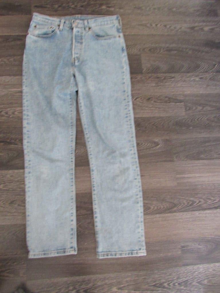 LEVI STRAUSS  501   W27  L28, Ophalen of Verzenden, Gedragen, Blauw, W27 (confectie 34) of kleiner