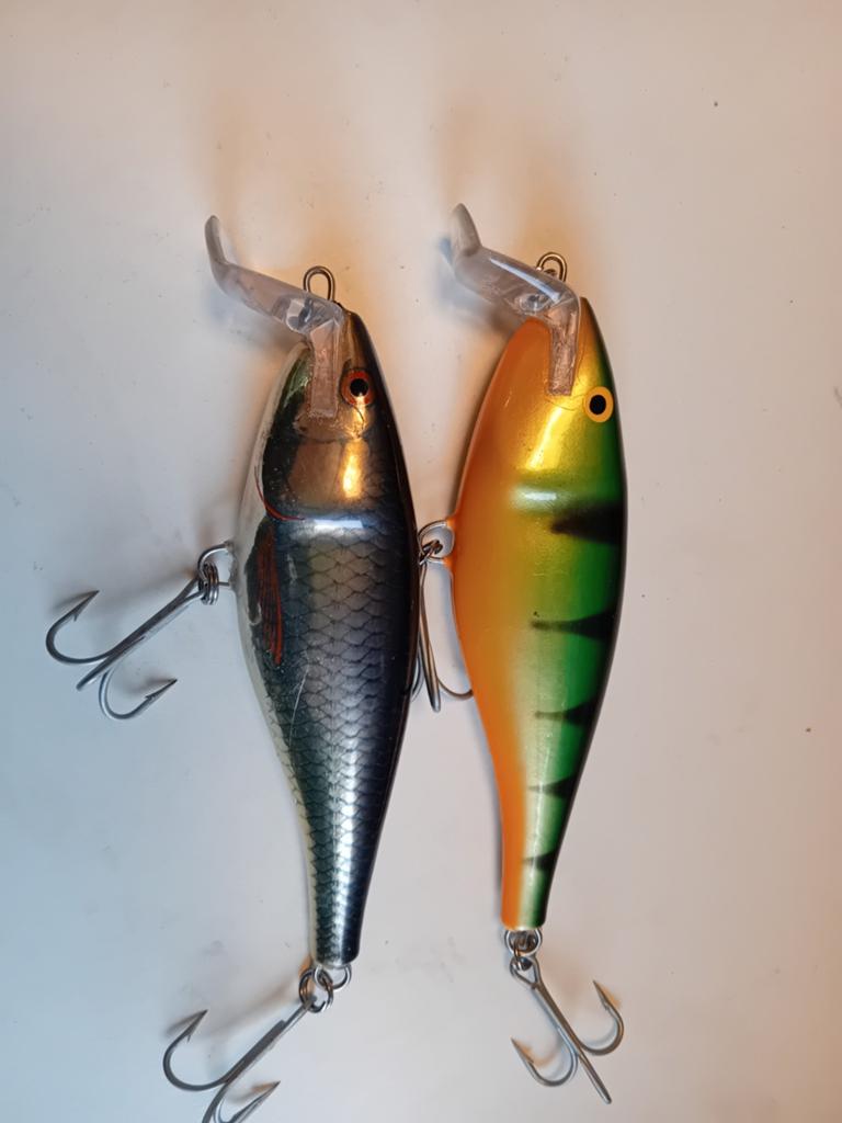 2x Rapala SSR14. Kunstaas, Watersport en Boten, Ophalen of Verzenden, Zo goed als nieuw, Overige typen