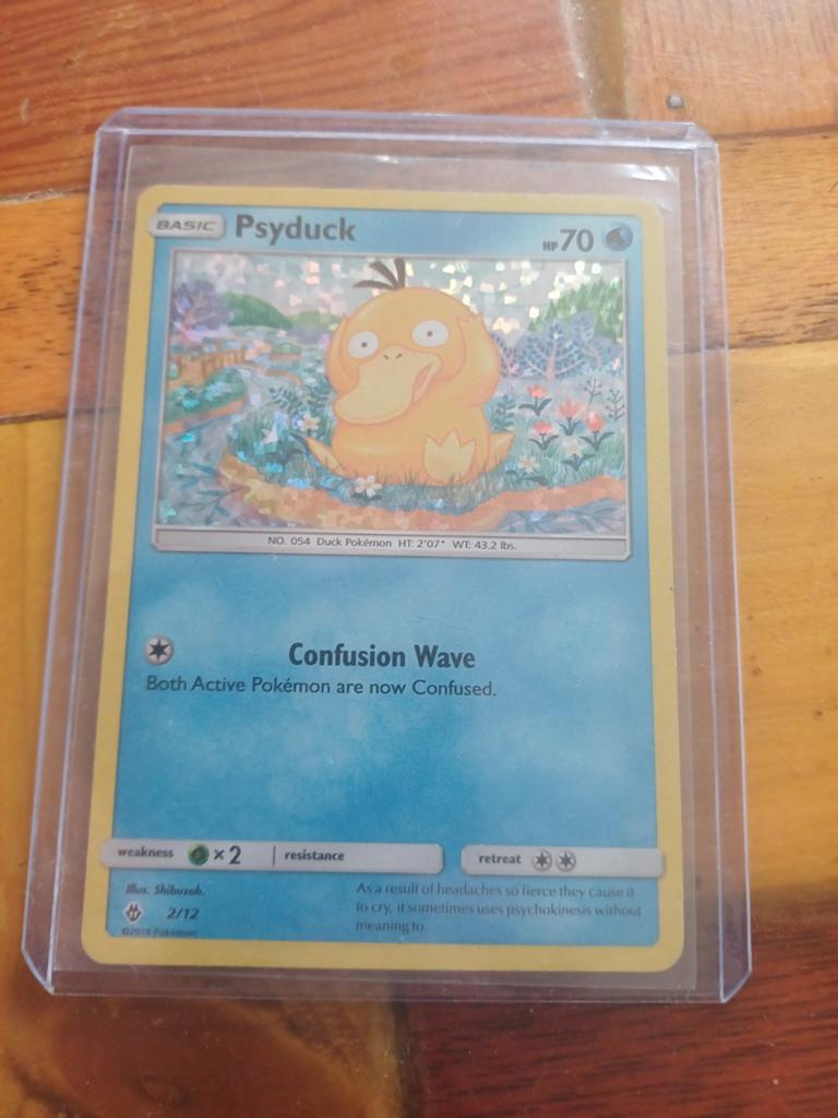 Pokémon Kaart: Psyduck (Foil) - Zo goed als nieuw, Ophalen of Verzenden, Zo goed als nieuw, Losse kaart, Foil