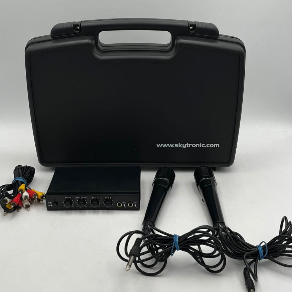 Karaoke set voor TV / Telefoon / Xbox / Playstation - Zgan, Ruilrijk, Zo goed als nieuw, Info@ruilrijk.nl, Neerstraat 60, 6041 KD Roermond