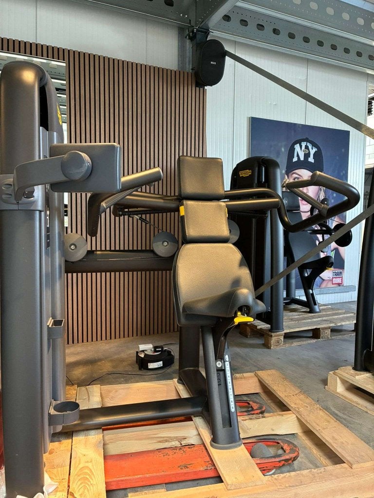 Technogym Selection PRO Shoulder Press Grafite, Niet ingevuld, Gebruikt, Krachtstation, Niet ingevuld