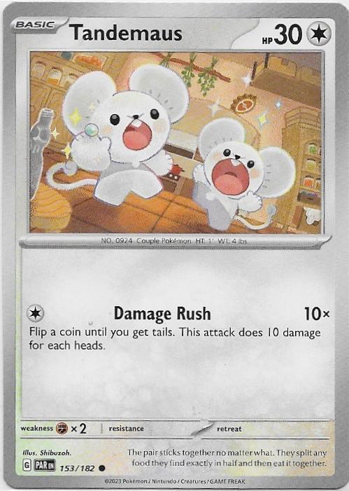 Paradox Rift,  Tandemaus [common] 153/182, Verzenden, Nieuw, Losse kaart