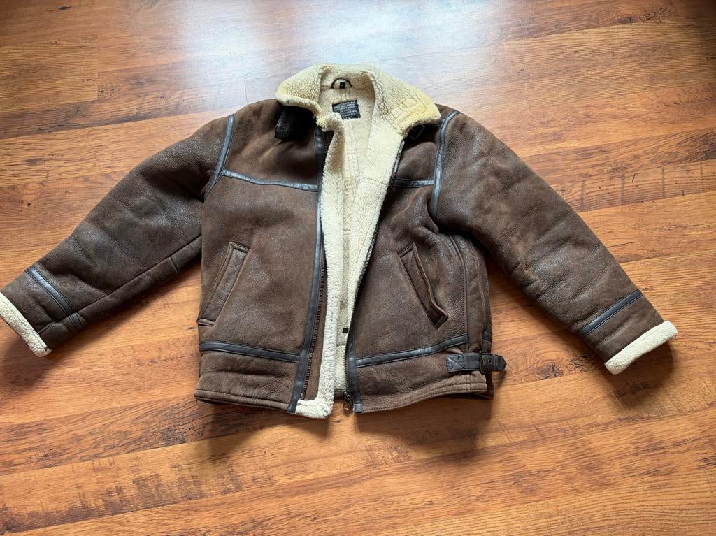 Stoere Lammy Coat Maat M - Ideaal voor de Winter, Kleding | Dames, Ophalen, Gedragen, Bruin