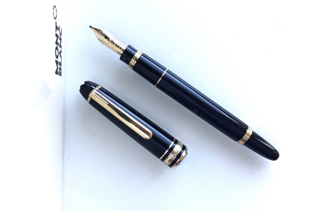 Montblanc Meisterstück 114 Vulpen MOZART (M), Ophalen of Verzenden, Zo goed als nieuw, Vulpen, Mont Blanc