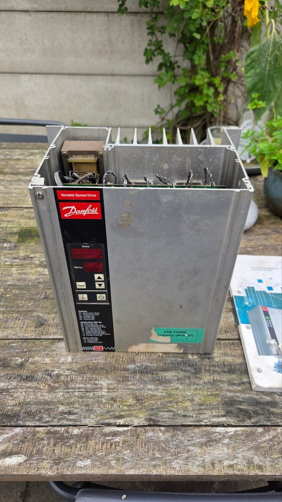 Danfoss VLT-3000 Variable Speed Drive, Hobby en Vrije tijd, Ophalen, Gebruikt