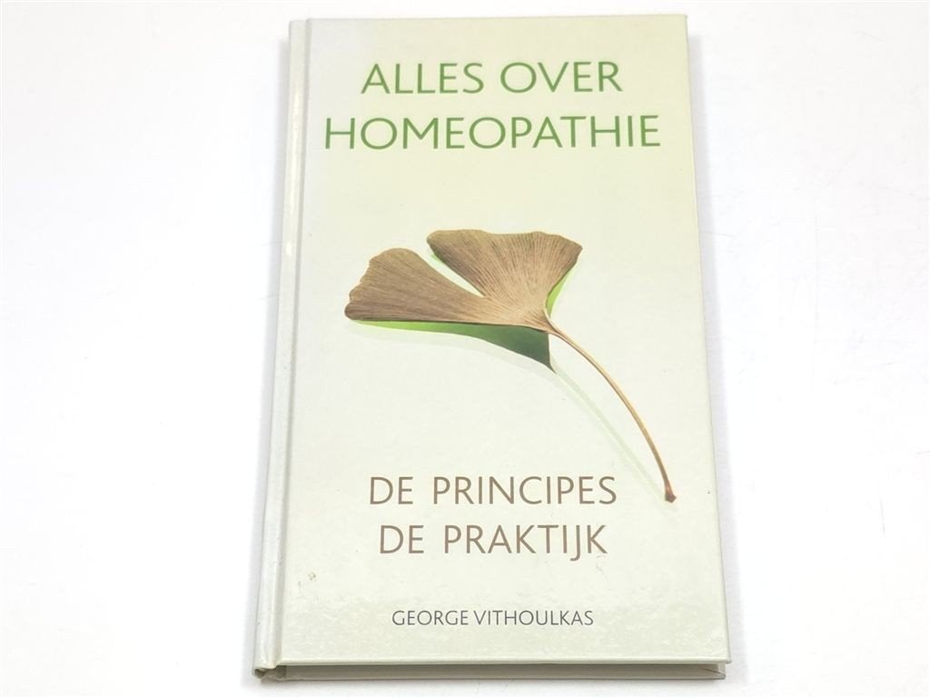 Alles over Homeopathie — Principes en Praktijk van Vithoulka, Ophalen of Verzenden, Gelezen, Overige onderwerpen, Achtergrond en Informatie