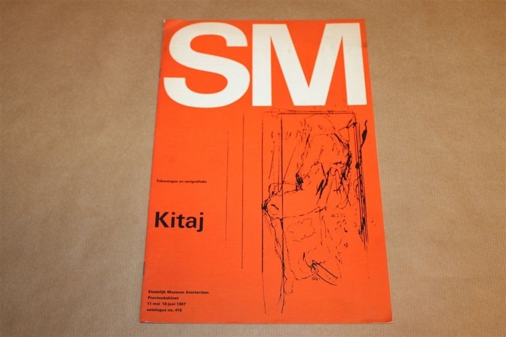 Kitaj — Tekeningen en Zeefdrukken Stedelijk Museum 1967, Boeken, Ophalen of Verzenden, Gelezen