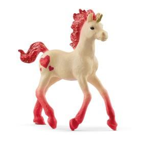 Schleich Bayala 70774 eenhoorn ruby in ovp, Ophalen of Verzenden, Nieuw, Paard, Beeldje of Figuurtje