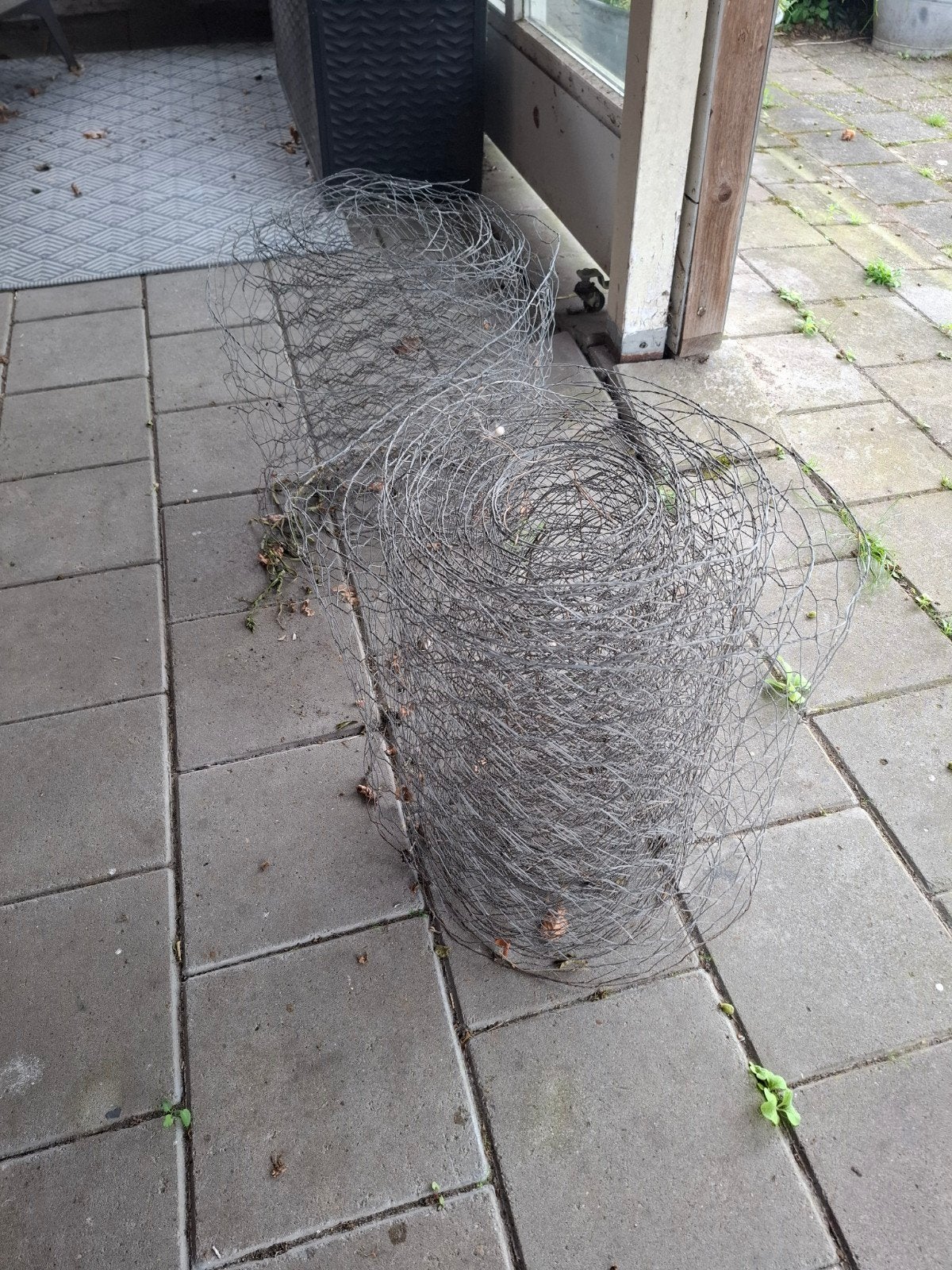 Gaas, Ophalen, Gebruikt, 20 meter of meer, Gaas