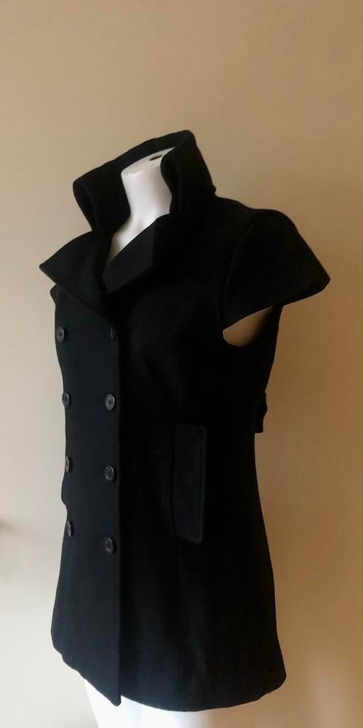 Nieuw! bodywarmer/ mouwloze jas/gilet. S’NOB.  maat S., Ophalen of Verzenden, Nieuw, Maat 36 (S), Zwart