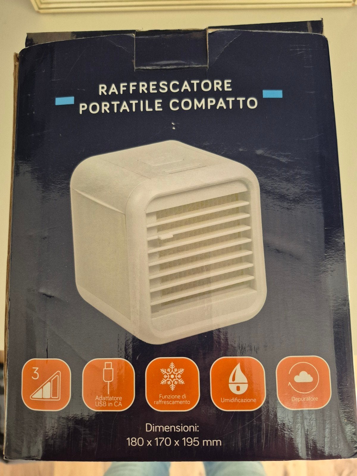 Camper/boot ventilator 12V usb met water reservoir - Kennex, Minder dan 60 m³, 3 snelheden of meer, Ophalen of Verzenden, Zo goed als nieuw