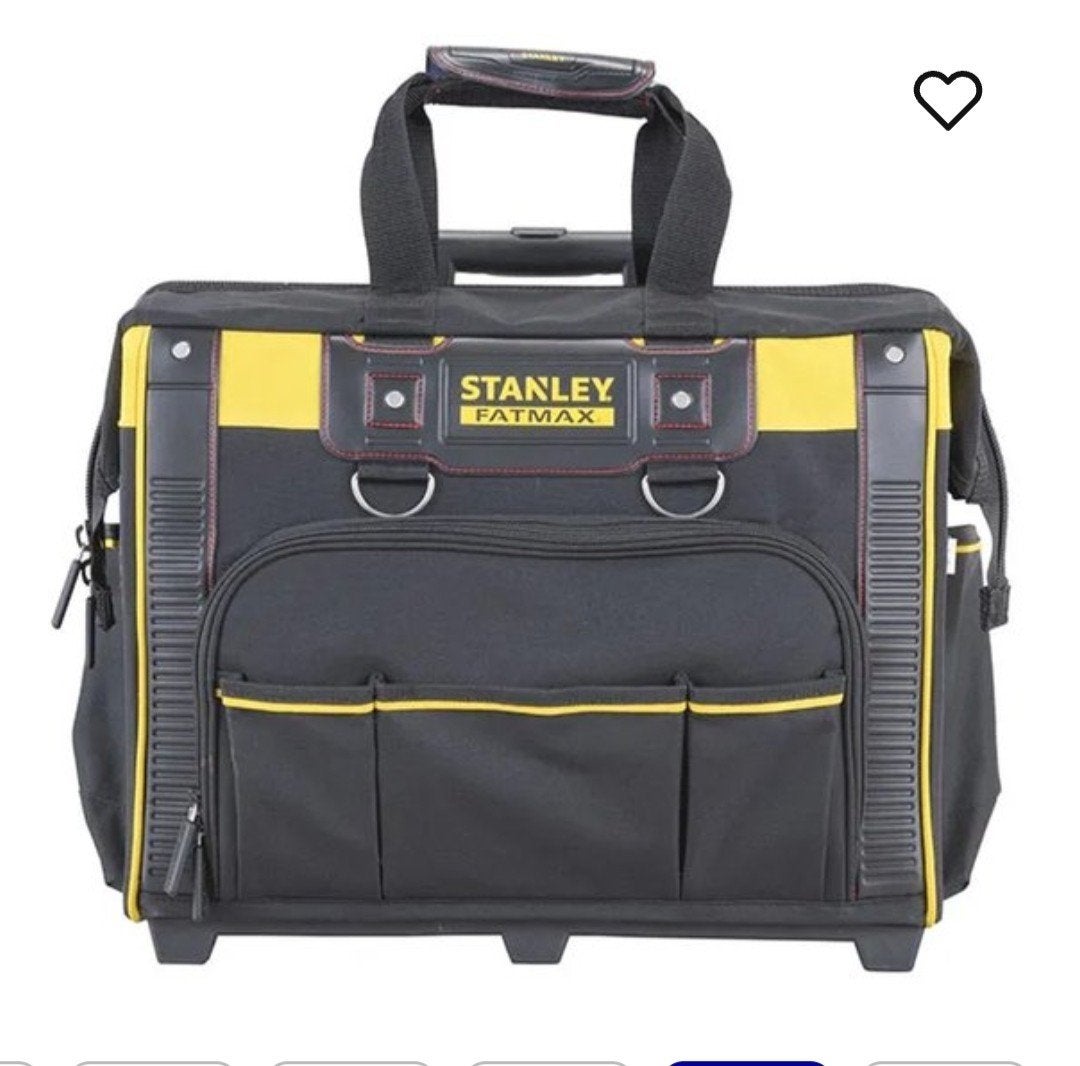 Stanley FatMax Gereedschapstas op Wielen, Ophalen of Verzenden