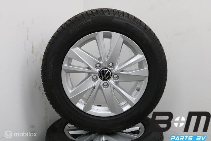 WINTER! ORIGINEEL! 16 inch velgen VW Touran 5T! 5TA601025Q, Auto-onderdelen, Gebruikt, 16 inch, Banden en Velgen, Personenwagen