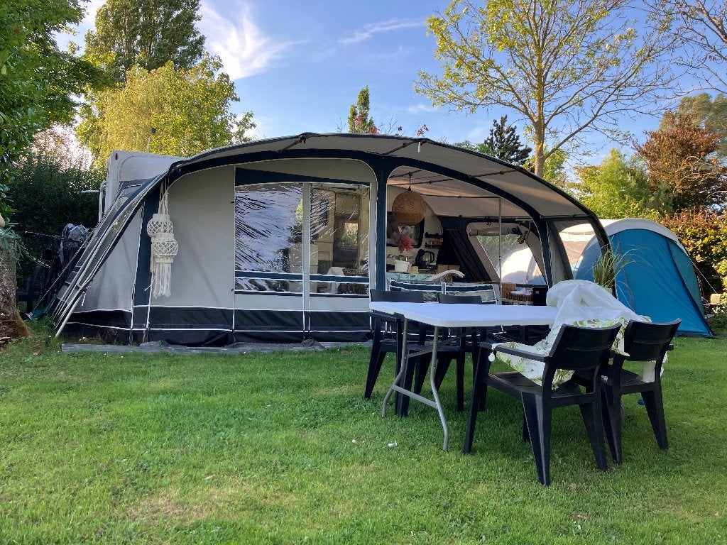 Caravan sprite cruzer 492 sr  met enkele bedden, Rondzit, Particulier, 5 tot 6 meter, Sprite