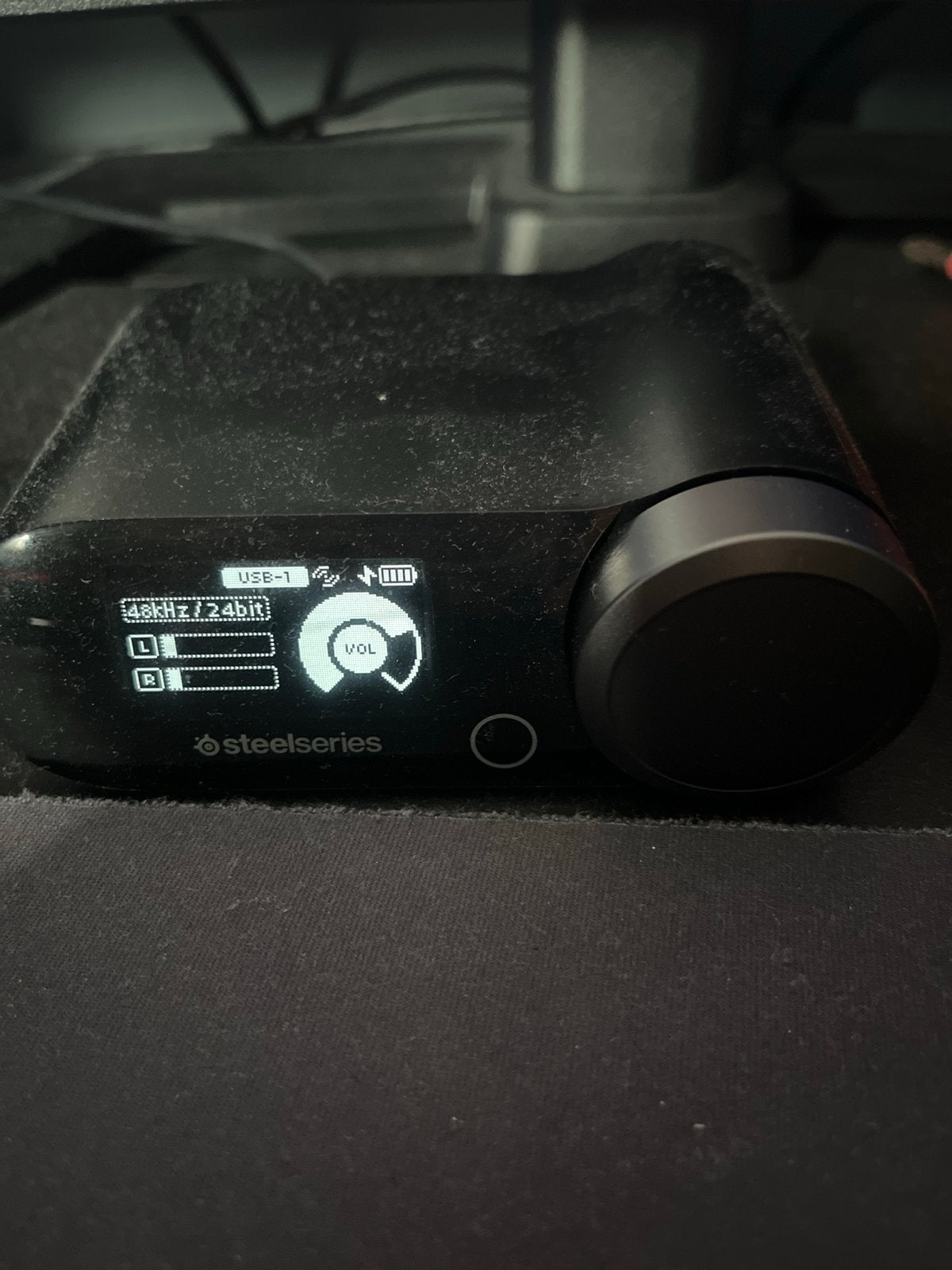 SteelSeries Arctis Nova Pro Wireless Gaming Headset, Overige merken, Ophalen of Verzenden, Zo goed als nieuw, Over oor (circumaural)