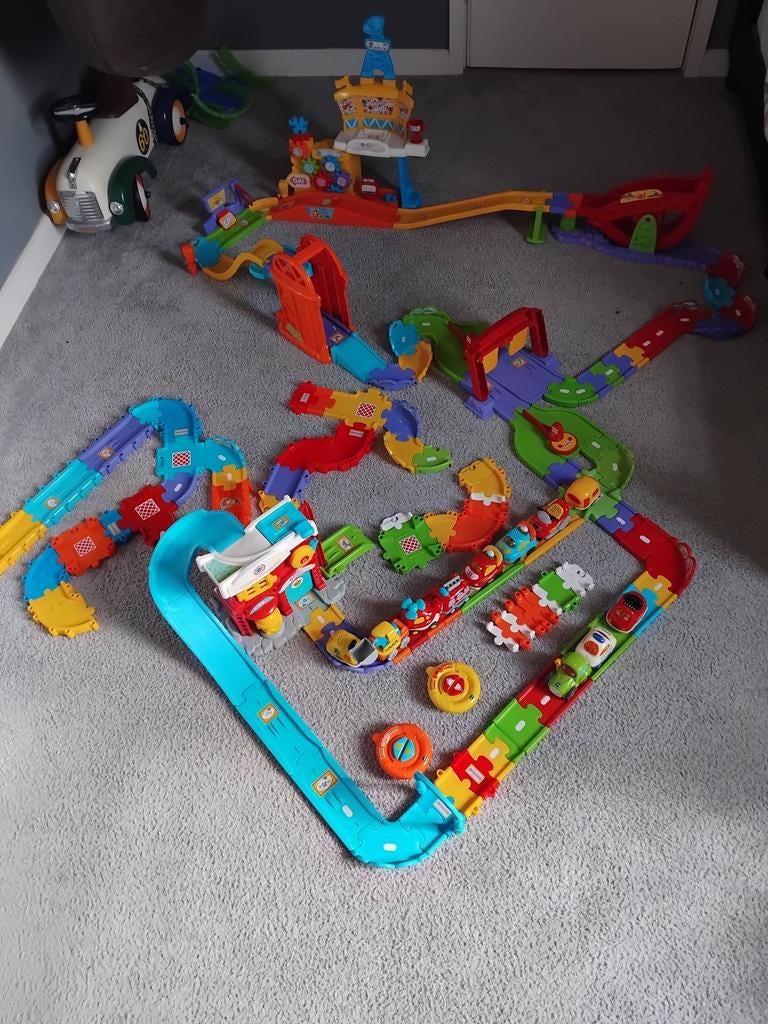 Toet toet verzameling, Kinderen en Baby's, Speelgoed | Vtech, Ophalen of Verzenden, Zo goed als nieuw, 2 tot 4 jaar