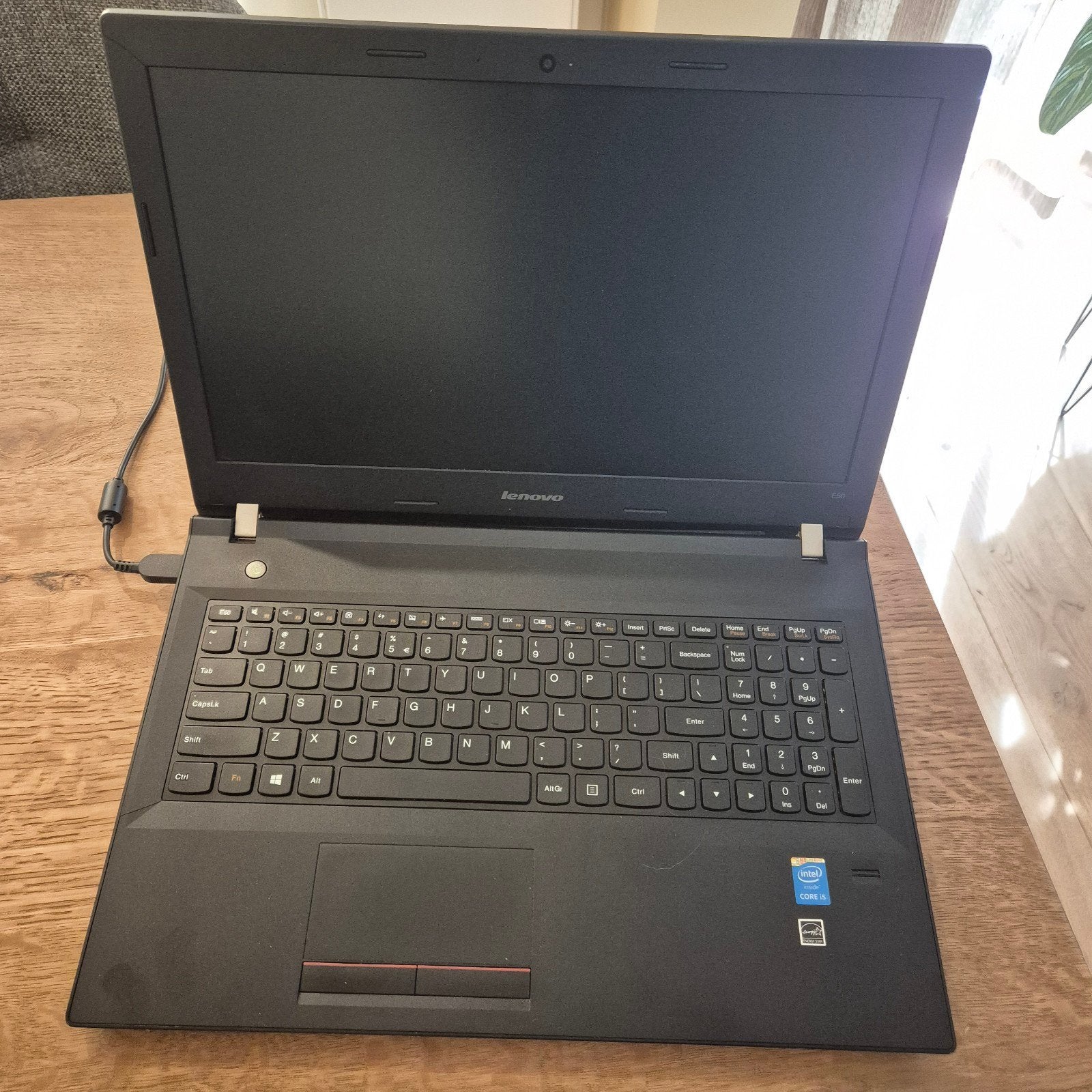 Lenovo laptop met Intel Core i5 processor, Gebruikt, 2 tot 3 Ghz, 119 GB, Ophalen of Verzenden