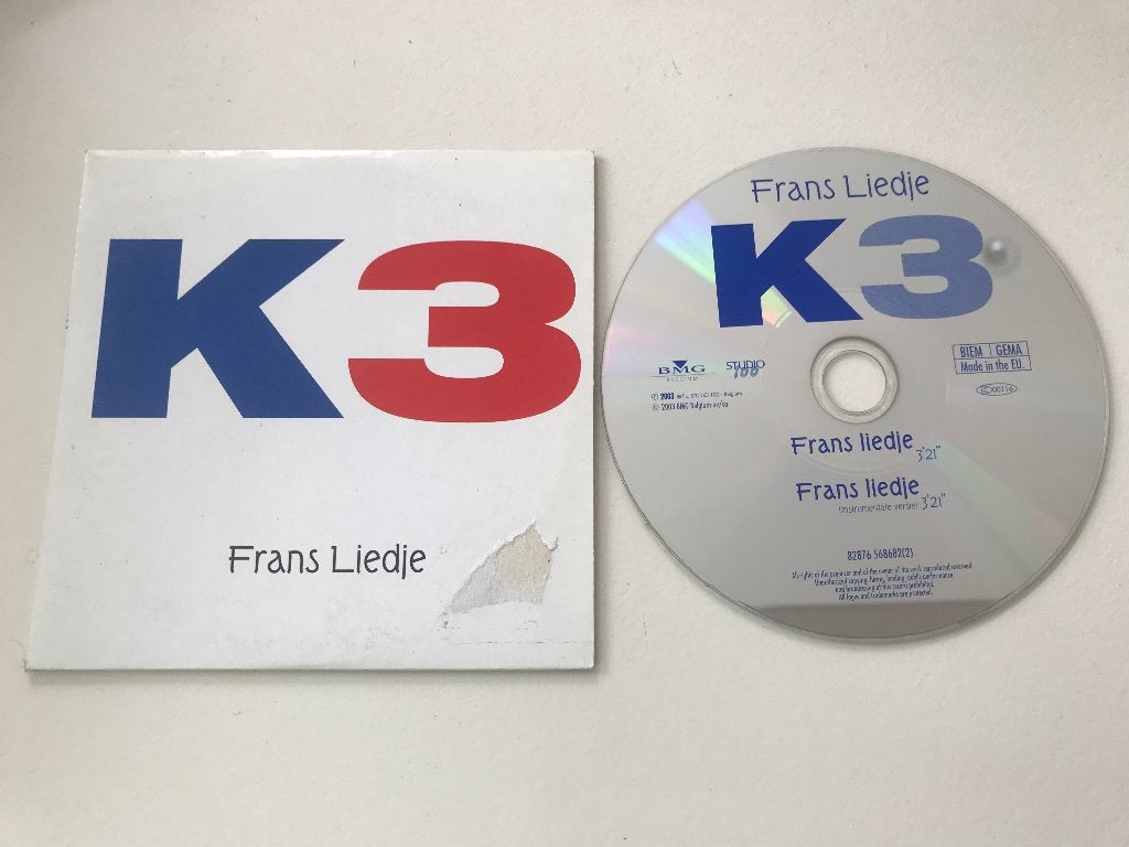 K3 originals Karen Kristel Kathleen Frans Liedje cd single, Ophalen of Verzenden, Zo goed als nieuw, Overige genres