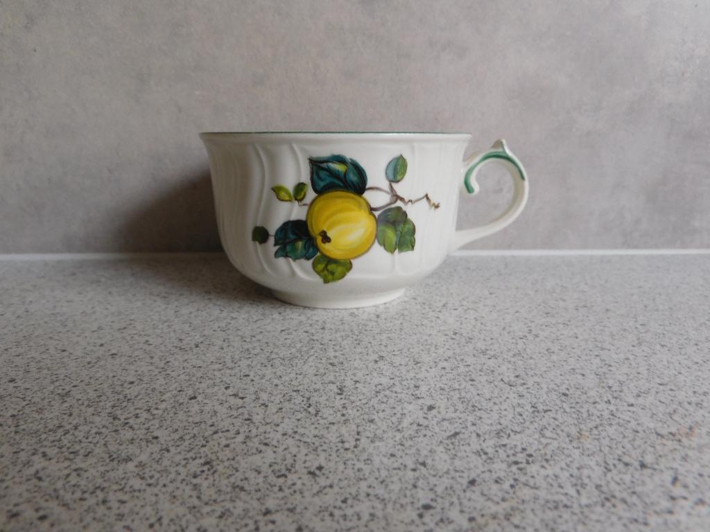 Kop Thee Jamaica Villeroy & Boch, Ophalen of Verzenden, Zo goed als nieuw, Overige stijlen, Kop(pen) en/of Schotel(s)