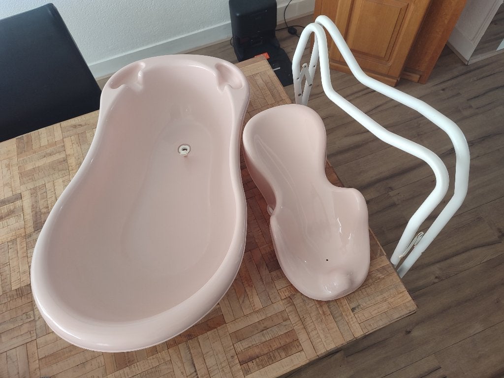MamaLoes babybadje, Zo goed als nieuw, Badje, Standaard, Ophalen