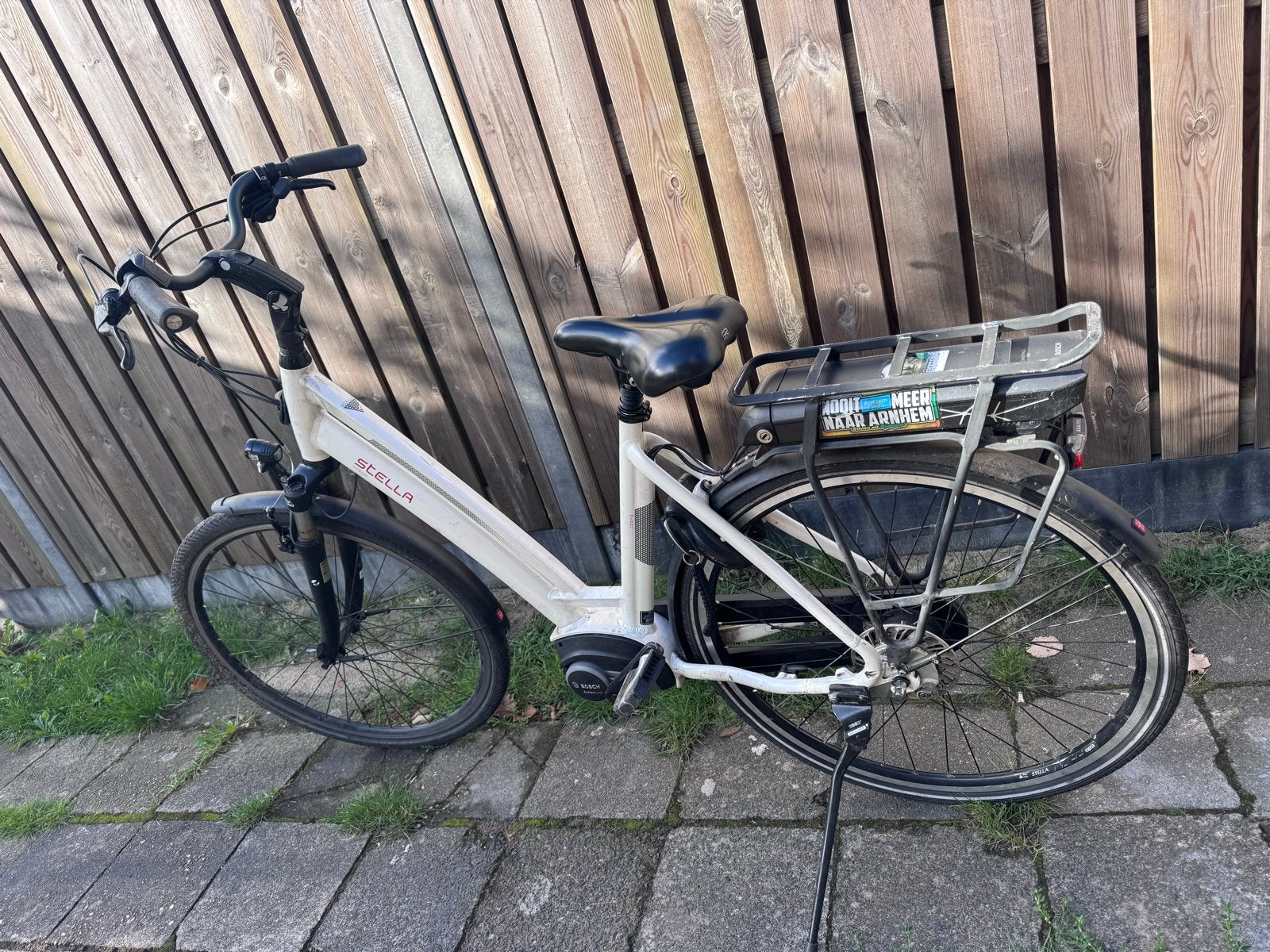Stella elektrische fiets met Bosch PowerPack 500, Fietsen en Brommers, Overige merken, Gebruikt, Ophalen of Verzenden, 51 tot 55 cm