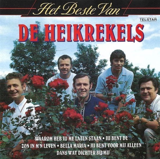 De Heikrekels - Het Beste van De Heikrekels, Ophalen of Verzenden, Nieuw in verpakking, Levenslied of Smartlap