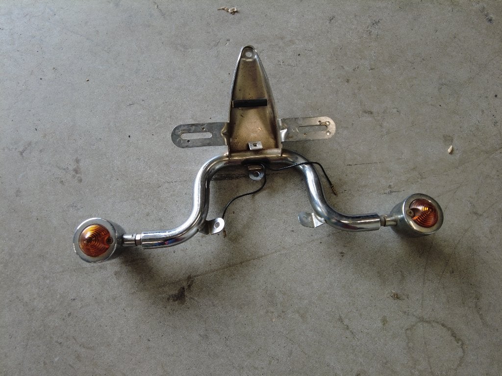 Yamaha XVS650 Dragstar Classic Knipperlichtbar achter, Ophalen of Verzenden, Gebruikt