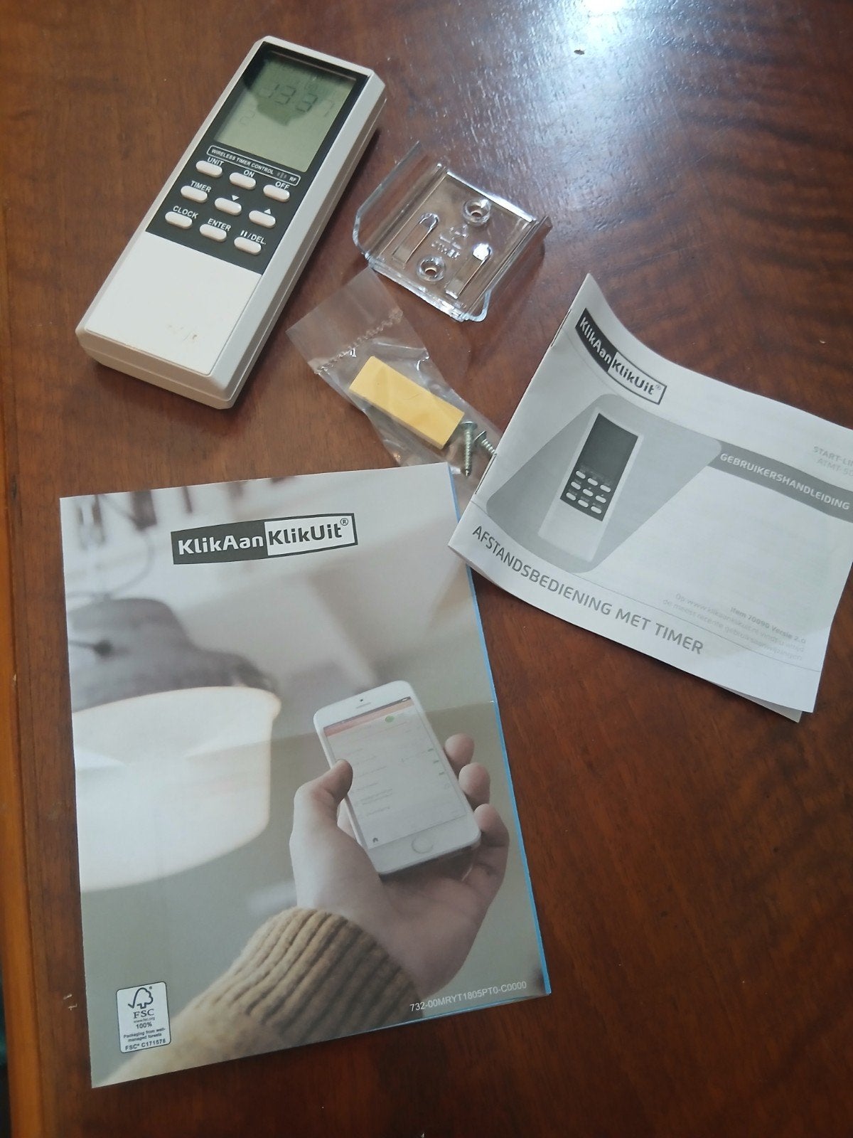 KliKAan KliKuit Smart Home Set., Ophalen of Verzenden, Zo goed als nieuw, Detector, Sensor of Melder, Afstandsbediening