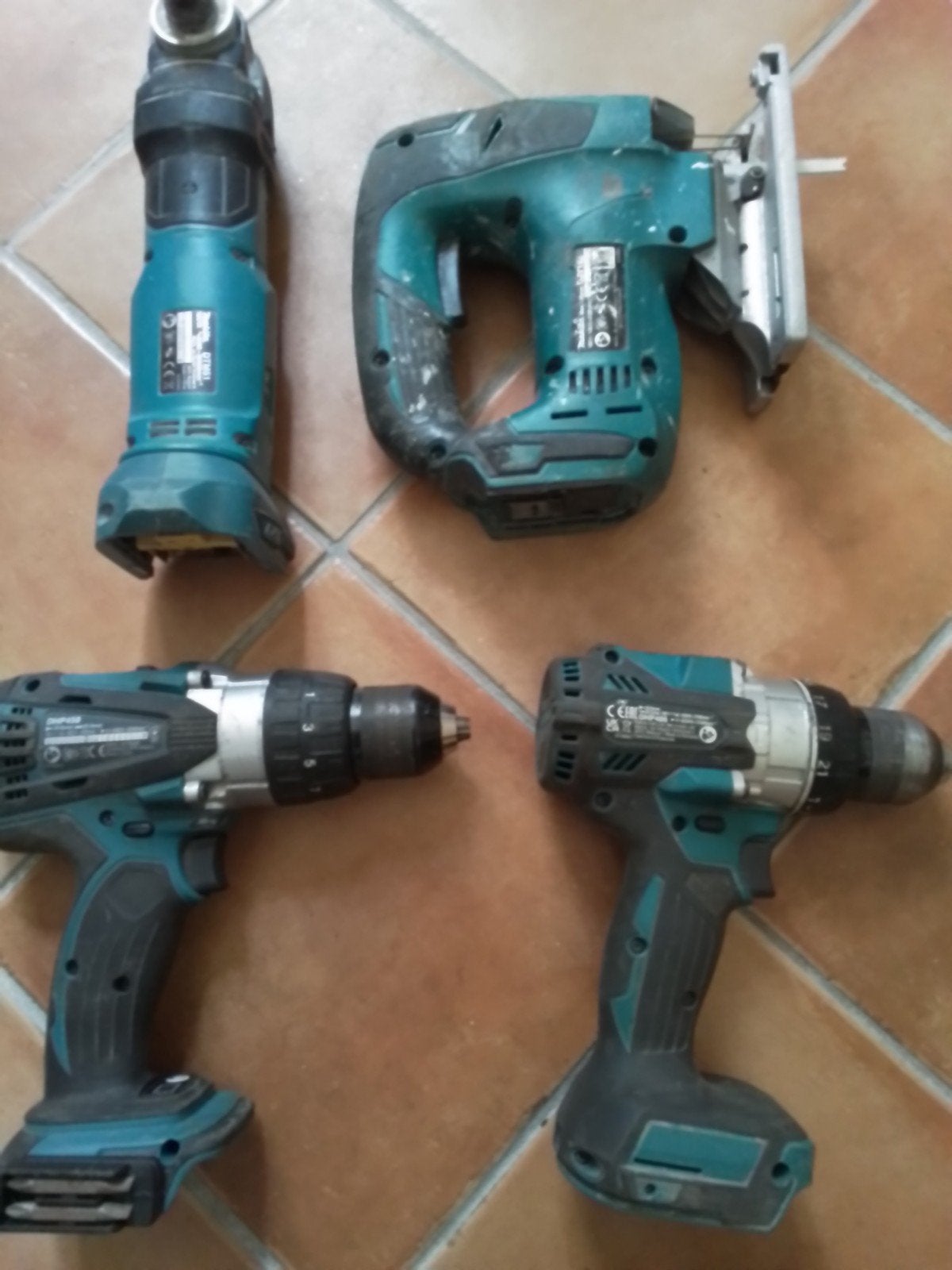 makita defect, Doe-het-zelf en Verbouw, Ophalen, Gebruikt