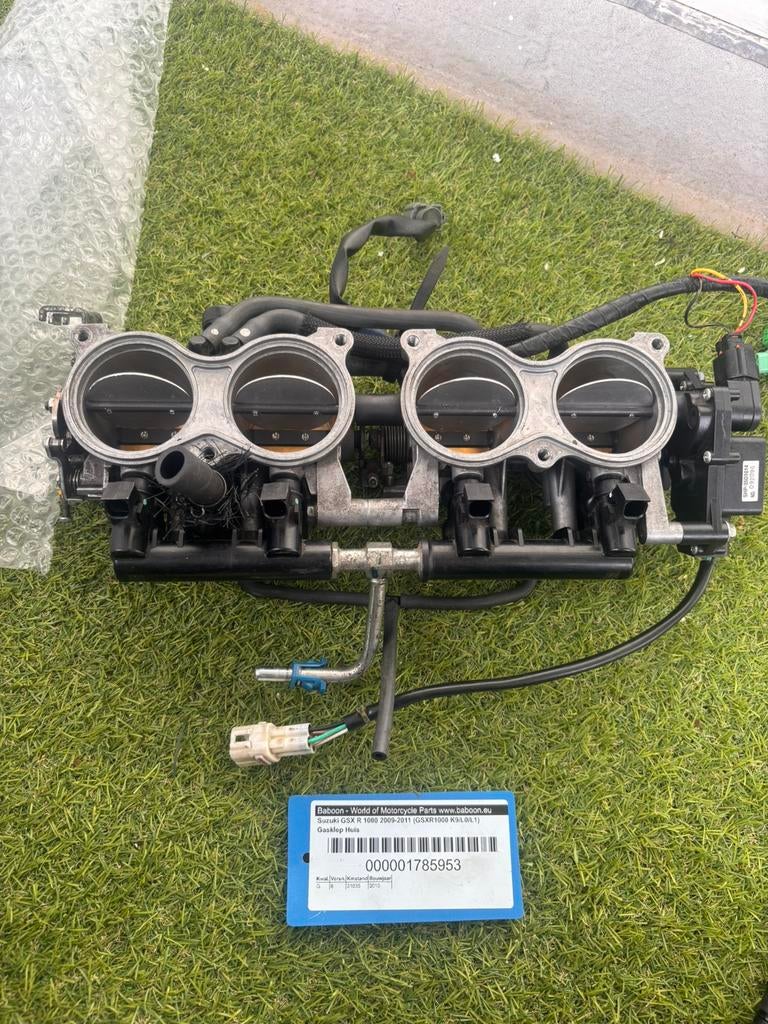 Suzuki GSXR 1000 gasklephuis / throttle body 2009-2011, Ophalen of Verzenden, Suzuki