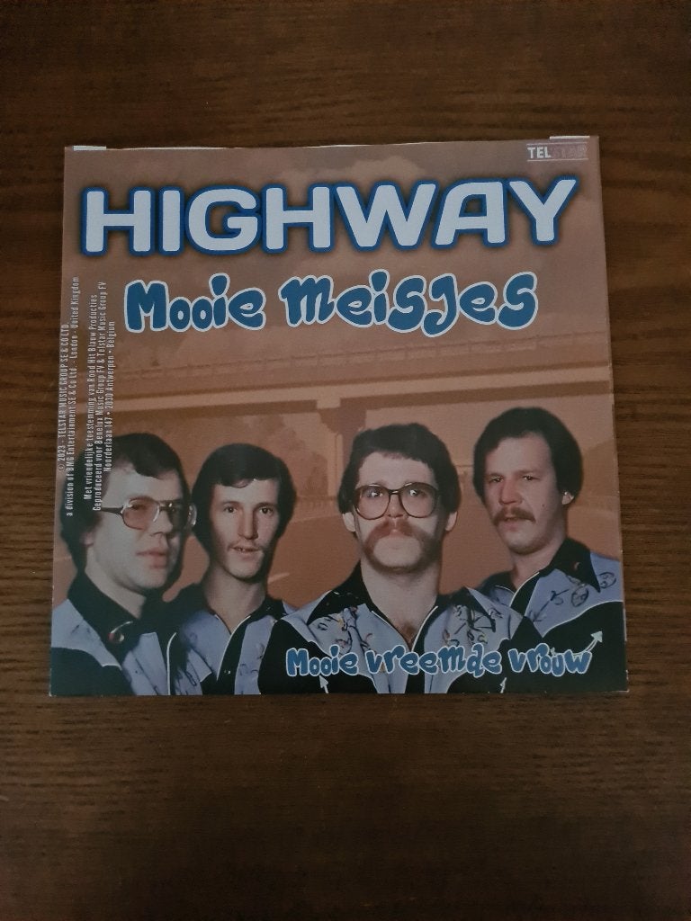Highway, Ophalen of Verzenden, Zo goed als nieuw, 7 inch, Levenslied of Smartlap