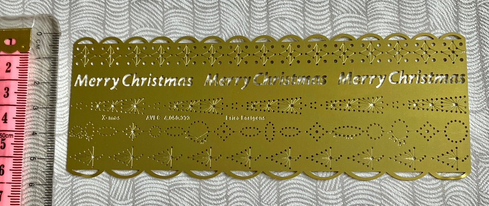 Mal, prik malmerry Christmas nw, Ophalen of Verzenden, Nieuw, Kerst, Pons of Mal