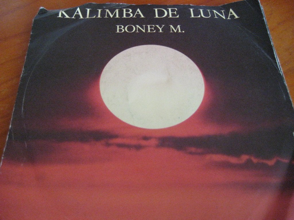 Boney M.: Kalimba de Luna, Ophalen of Verzenden, Zo goed als nieuw, Pop