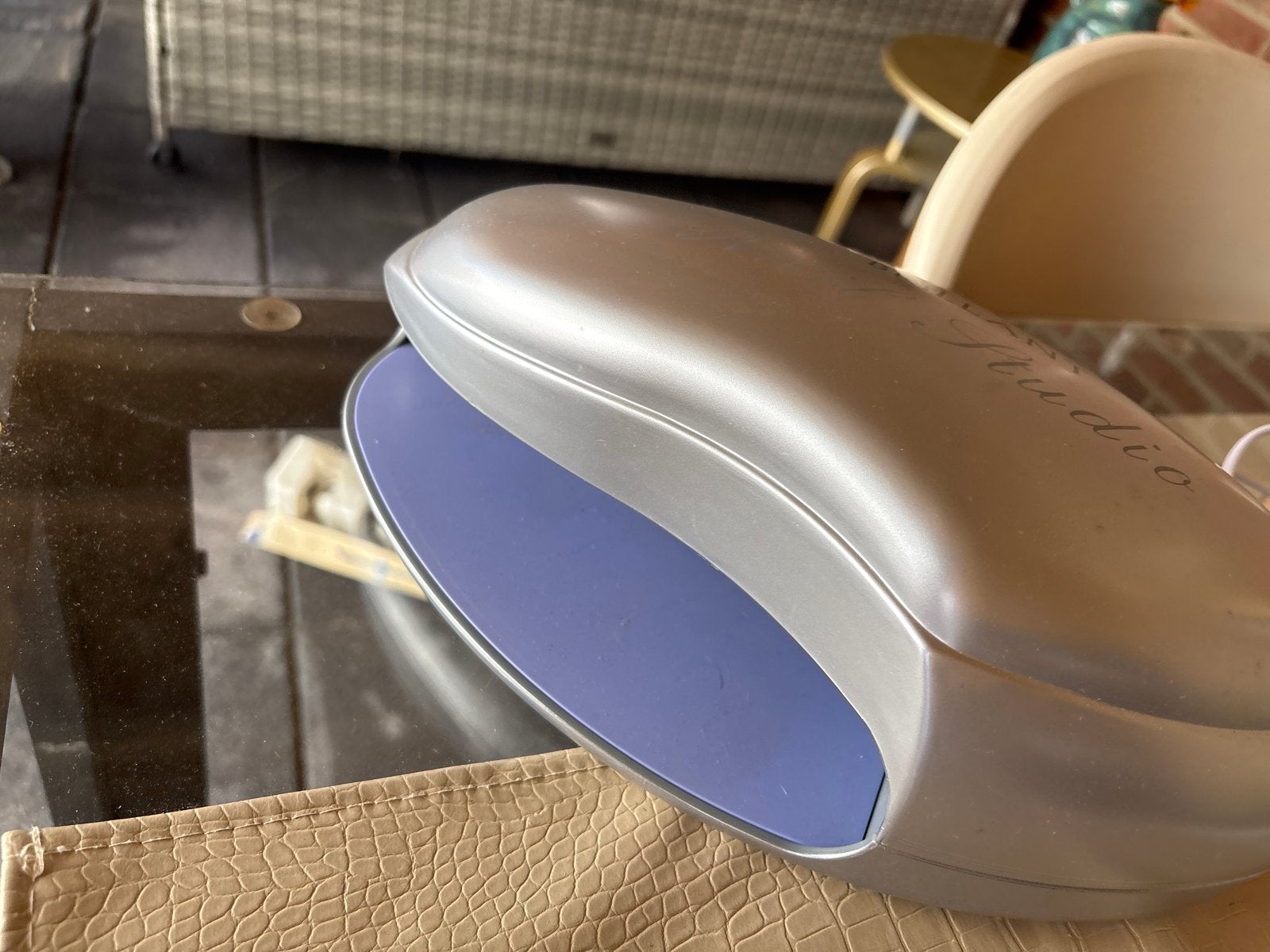 Brillant Nail Studio UV-lamp voor gelnagels, Ophalen of Verzenden, Gebruikt, Overige typen