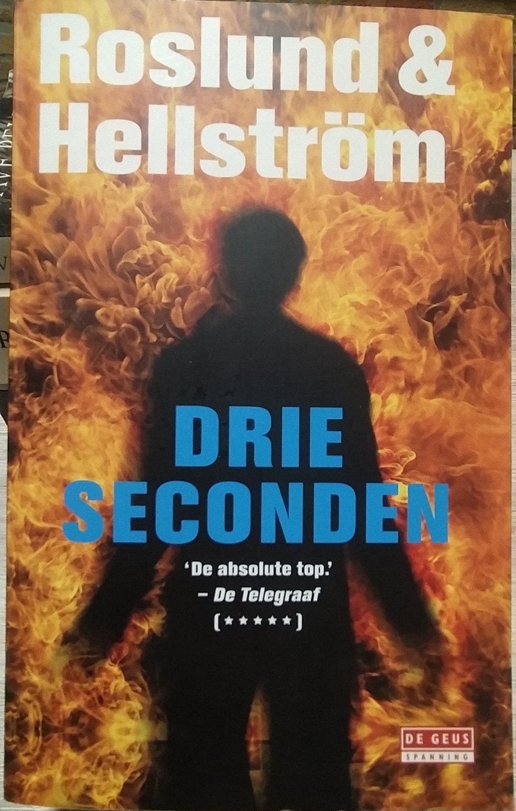 Roslund - Drie seconden, Ophalen of Verzenden, Zo goed als nieuw, Roslund; Börge Hellström