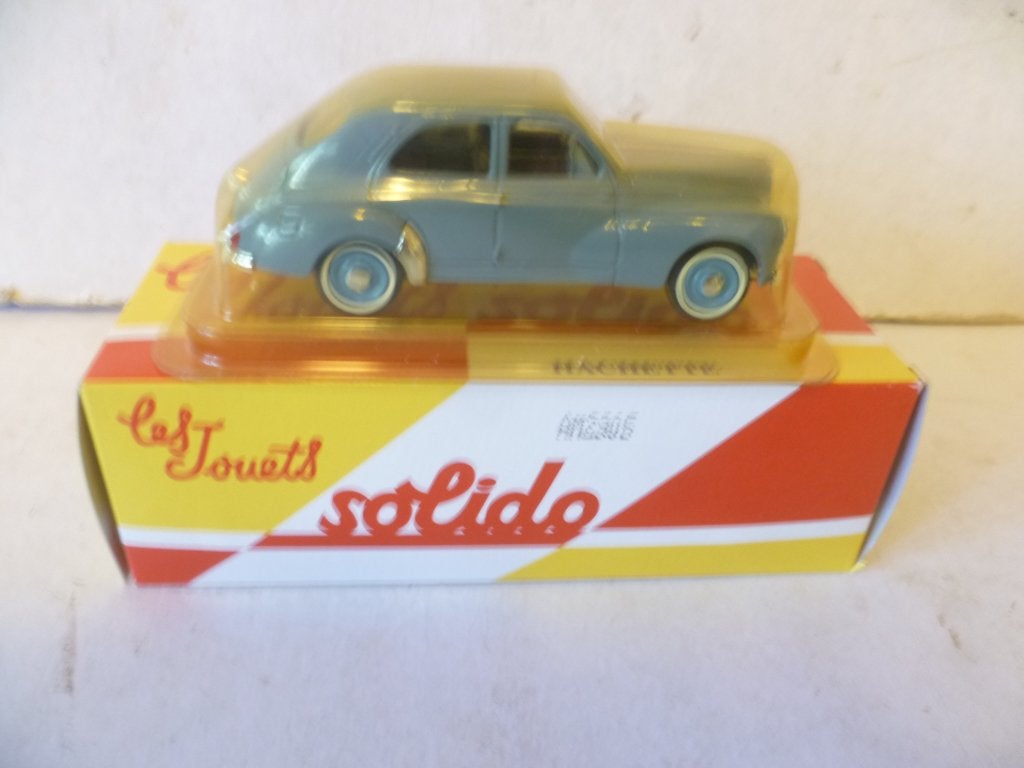 Solido Peugeot 203 nieuw in doos 1:43 modelauto, Ophalen of Verzenden, Nieuw, Auto, Solido