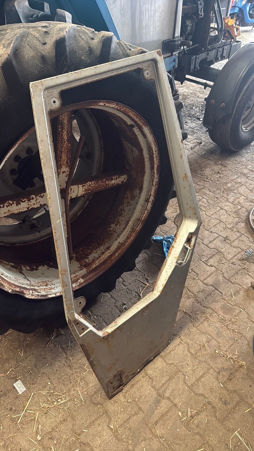 Deur massey ferguson 600 serie Landini 80 serie, Zakelijke goederen, Ophalen