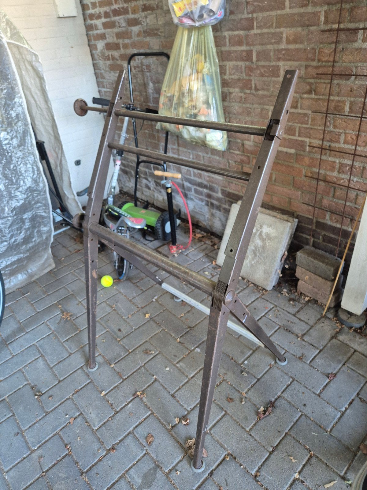 Friso Kramer onderstel tekentafel, Ophalen, Gebruikt, Minder dan 130 cm