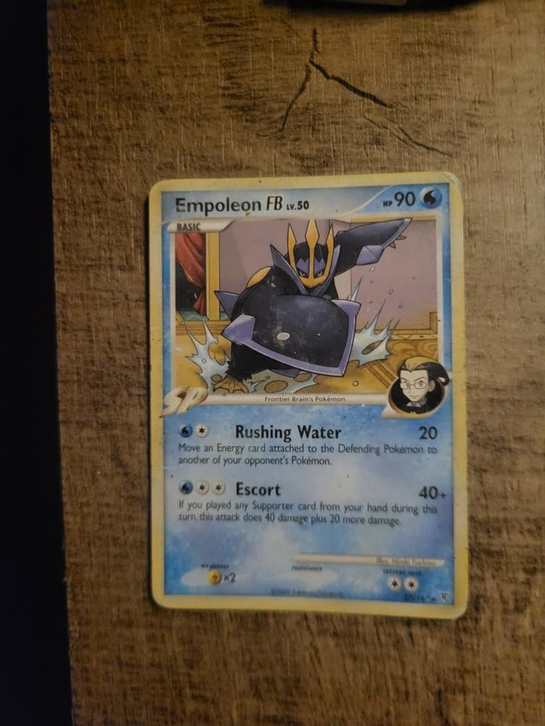 Pokemon kaart, Ophalen of Verzenden