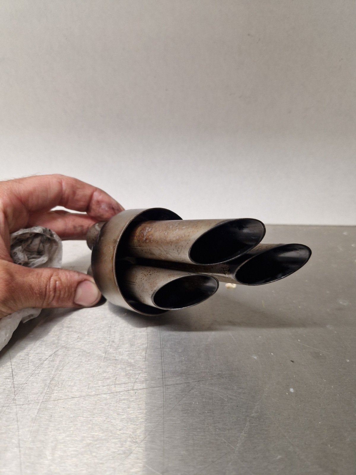 DB killer voor akrapovic racingline, Motoren, Ophalen of Verzenden