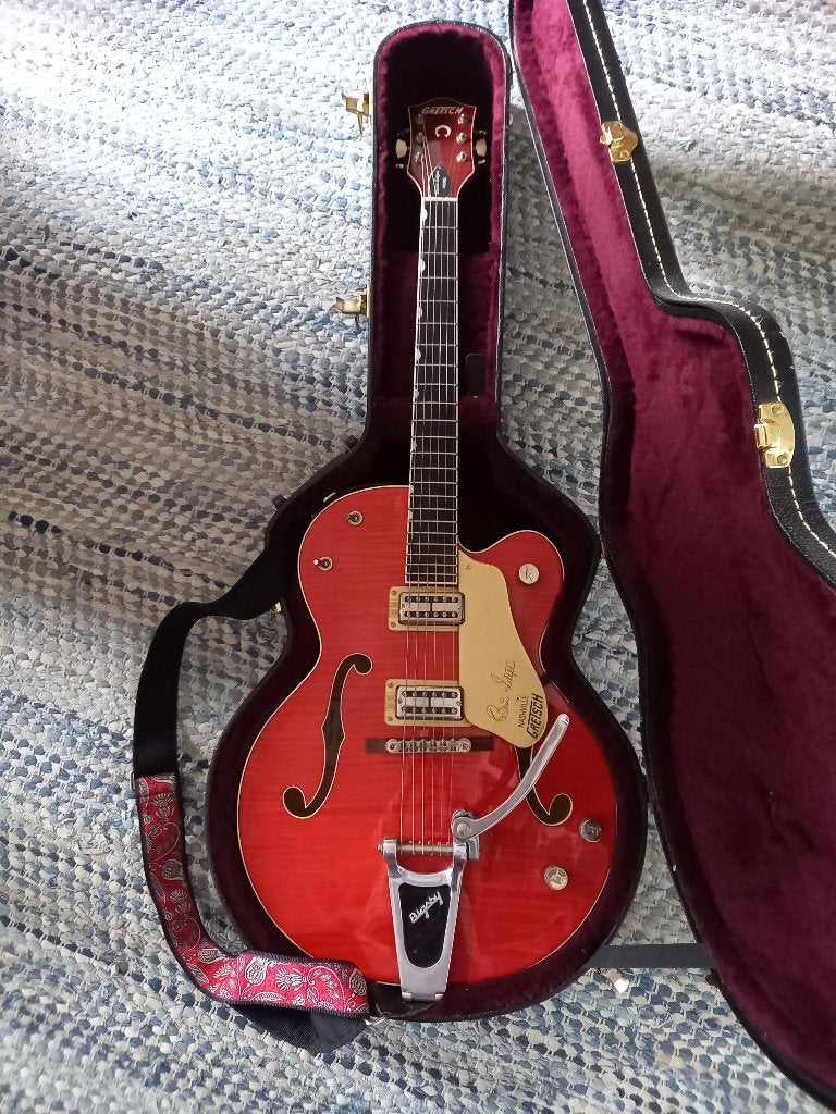 Gretsch Brian Setzer Model, Ophalen, Gebruikt, Semi-solid body, Overige merken